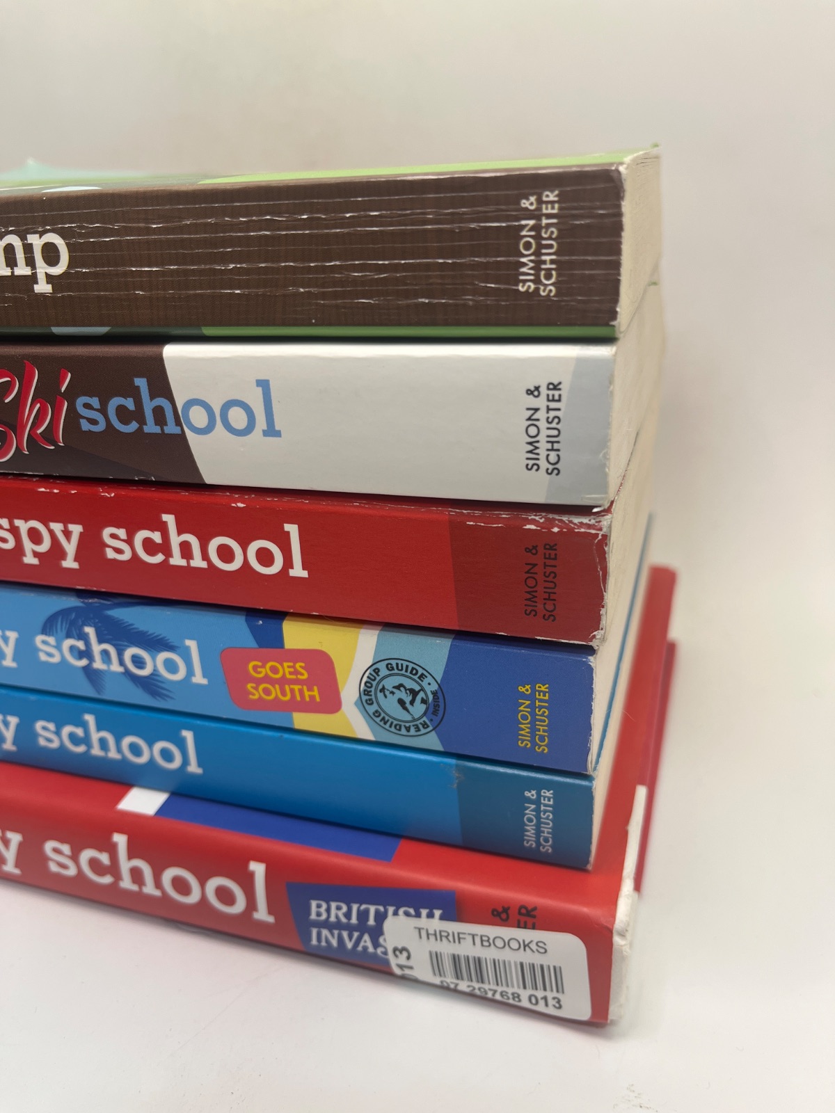 Spy School - Mixed Lot of 6 - Mixed Binding - Image 3
