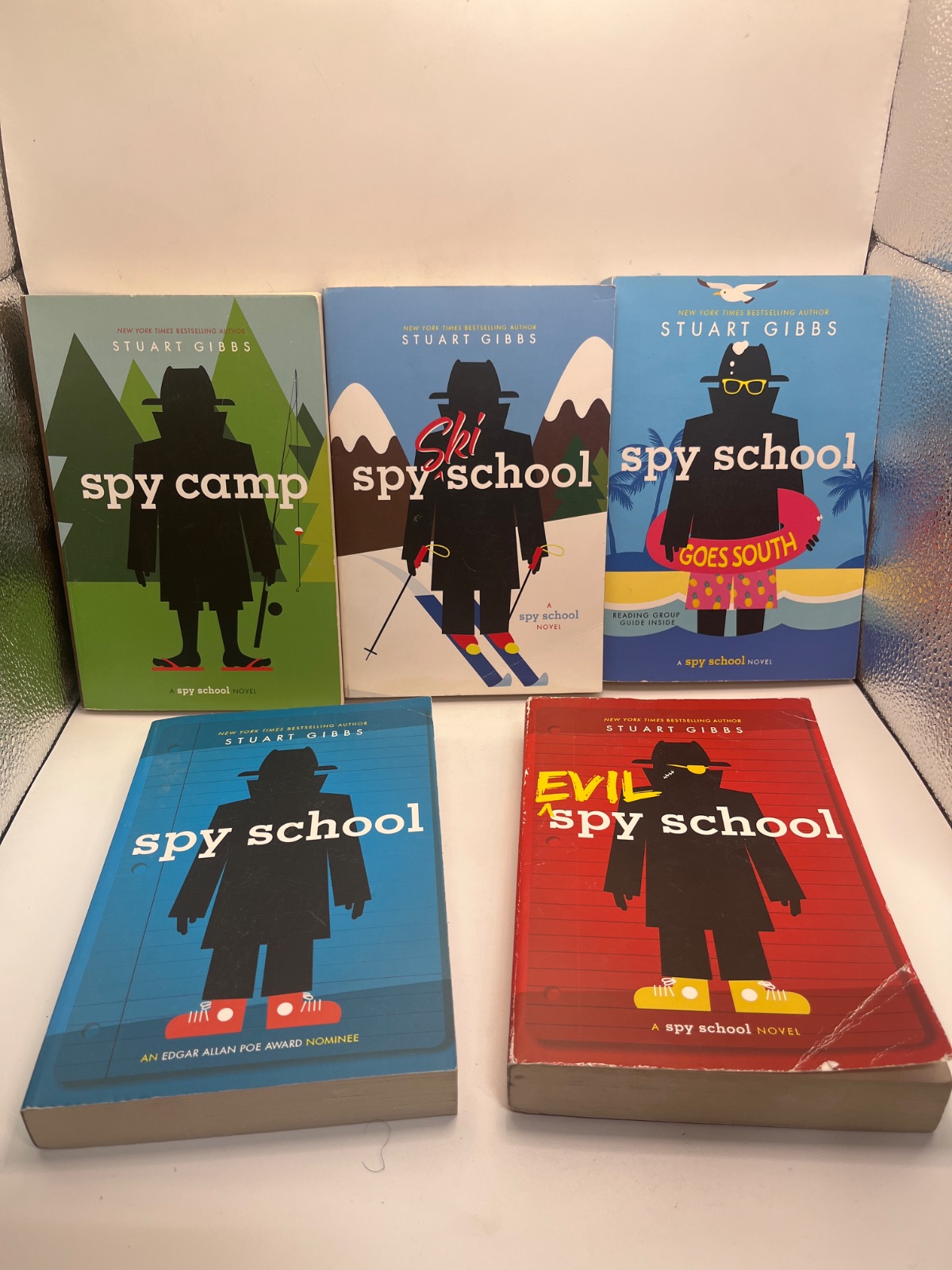 Spy School - Mixed Lot of 6 - Mixed Binding - Image 7