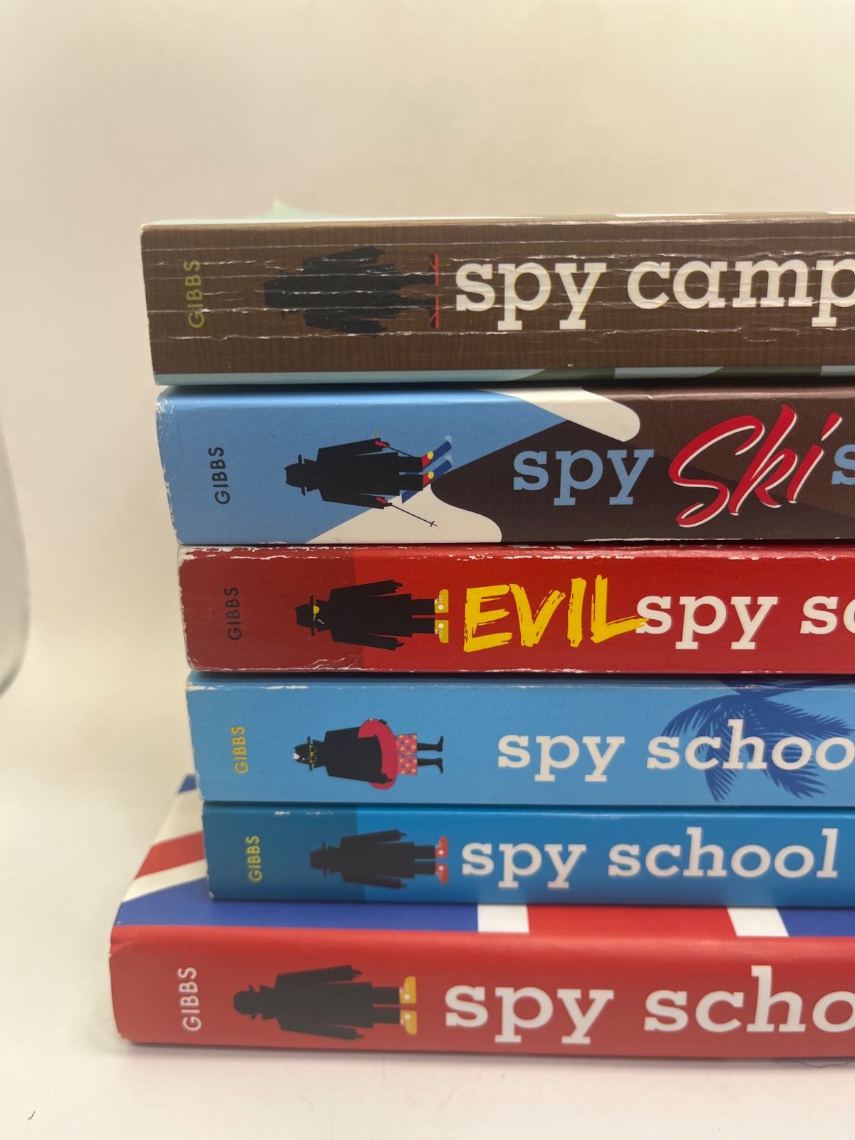Spy School - Mixed Lot of 6 - Mixed Binding - Image 2