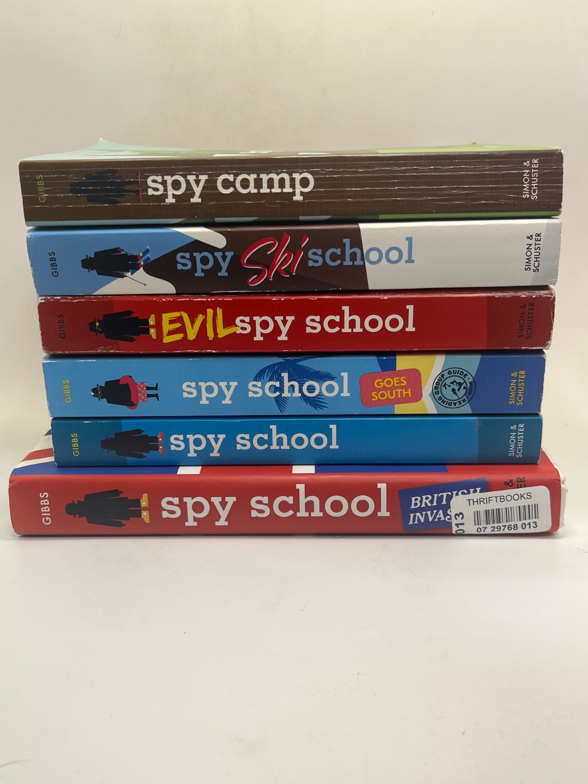 Spy School - Mixed Lot of 6 - Mixed Binding - Cover