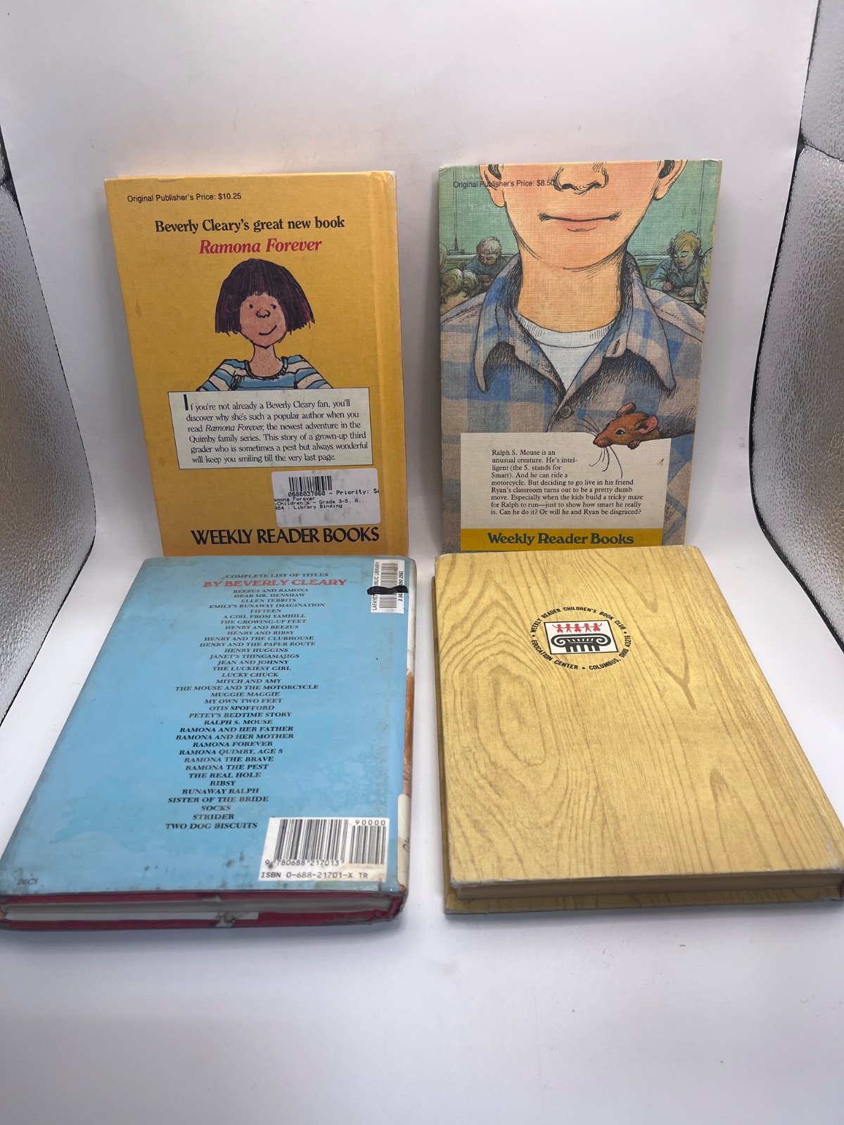 Mixed Vintage Hardback Lot of 4 - Beverly Cleary - Weekly Reader - Image 7