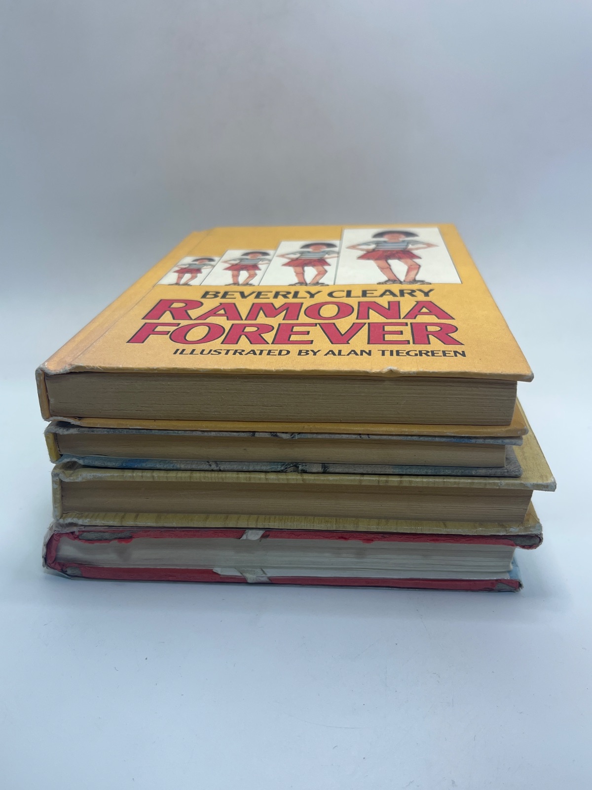 Mixed Vintage Hardback Lot of 4 - Beverly Cleary - Weekly Reader - Image 2