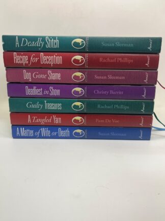 Creative Woman Mysteries - Annie's Attic - Mixed Lot of 7 - Cover