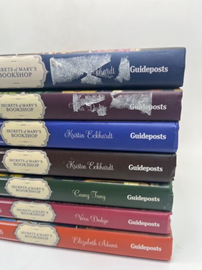 Secret's of Mary's Bookshop - Mixed Lot of 7 - Guideposts - Image 3