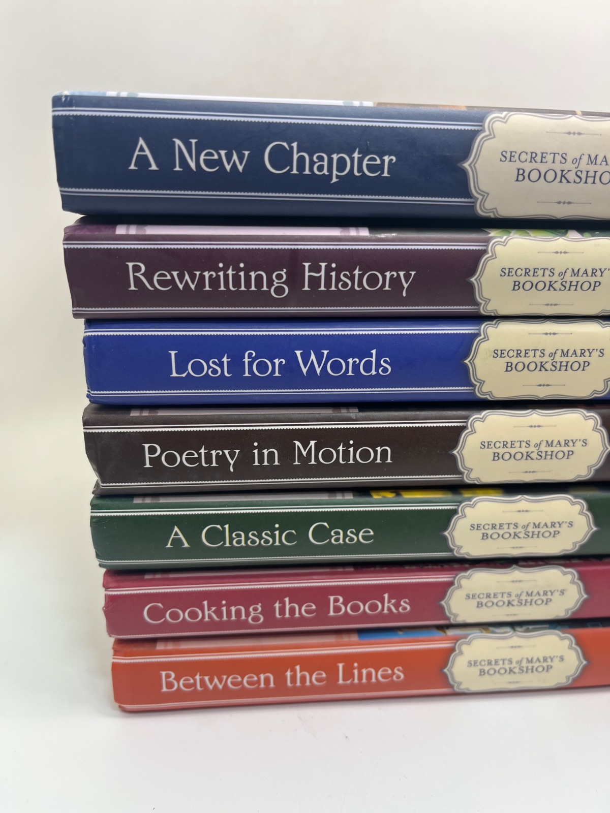 Secret's of Mary's Bookshop - Mixed Lot of 7 - Guideposts - Image 2