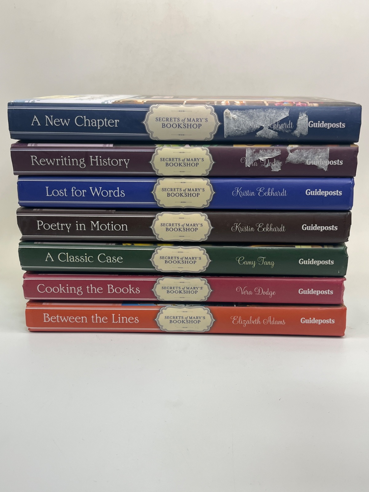 Secret's of Mary's Bookshop - Mixed Lot of 7 - Guideposts - Cover