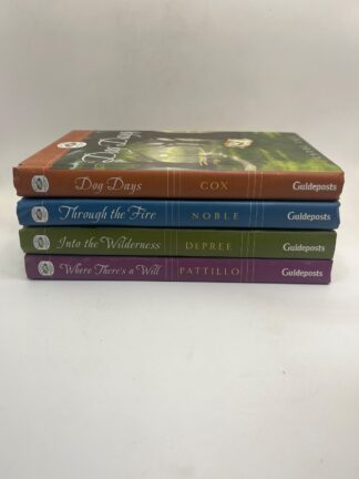 Mystery and Minister's Wife - Mixed Lot of 4 - Guideposts - Cover