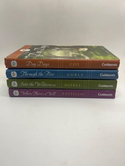 Mystery and Minister's Wife - Mixed Lot of 4 - Guideposts - Cover