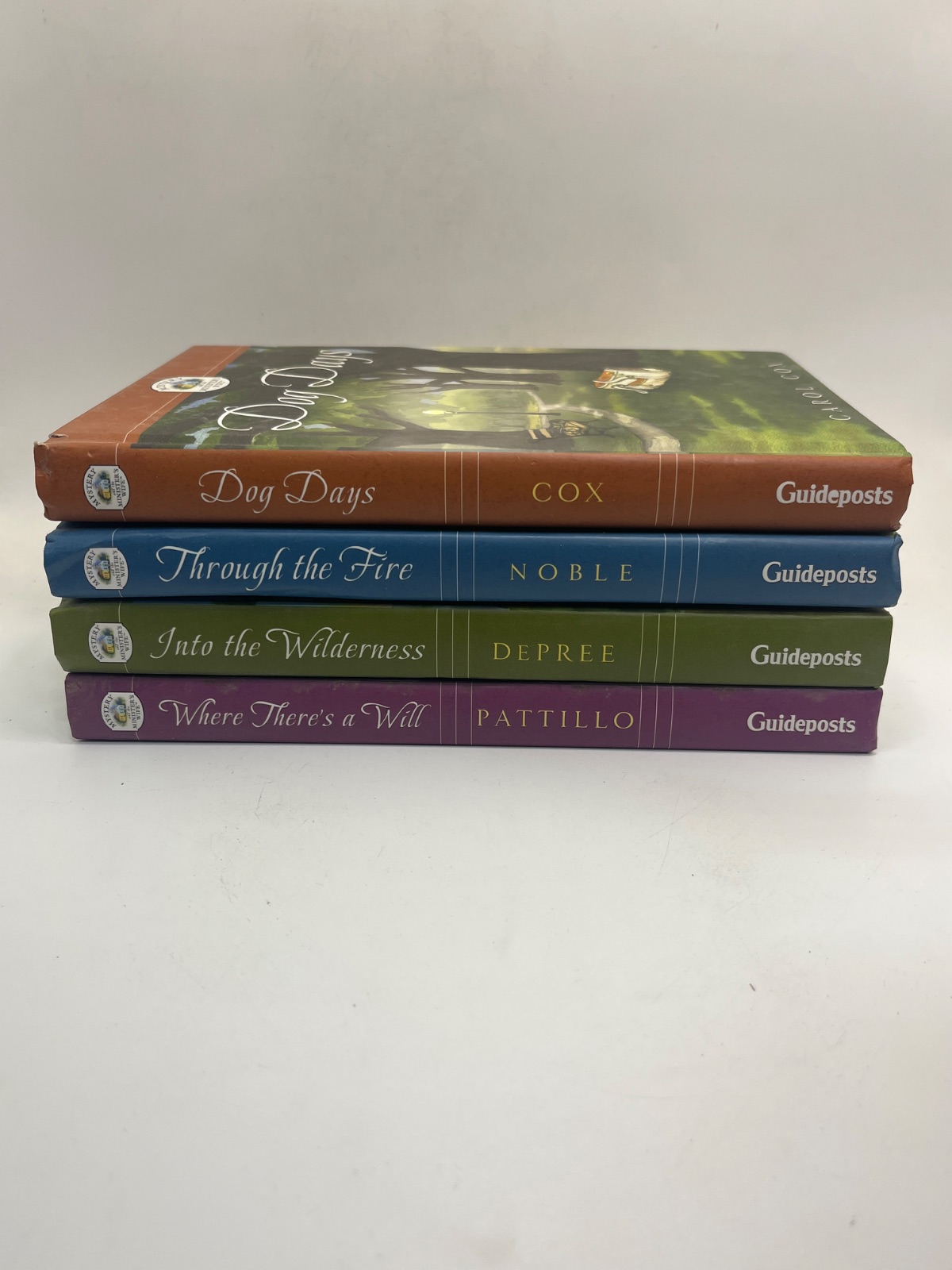 Mystery and Minister's Wife - Mixed Lot of 4 - Guideposts - Cover