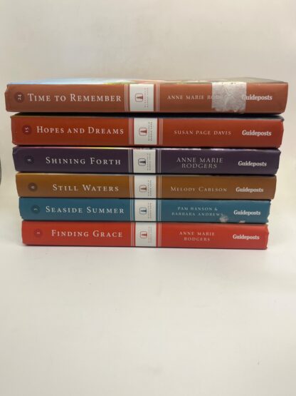 Miracles of Marble Cove - Mixed Lot of 6 - Guideposts - Cover