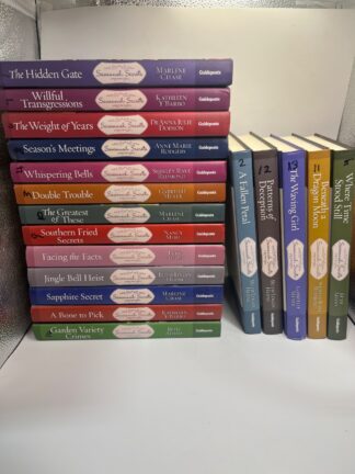 Savannah Secrets - Mixed Lot of 18 - Guideposts - Cover