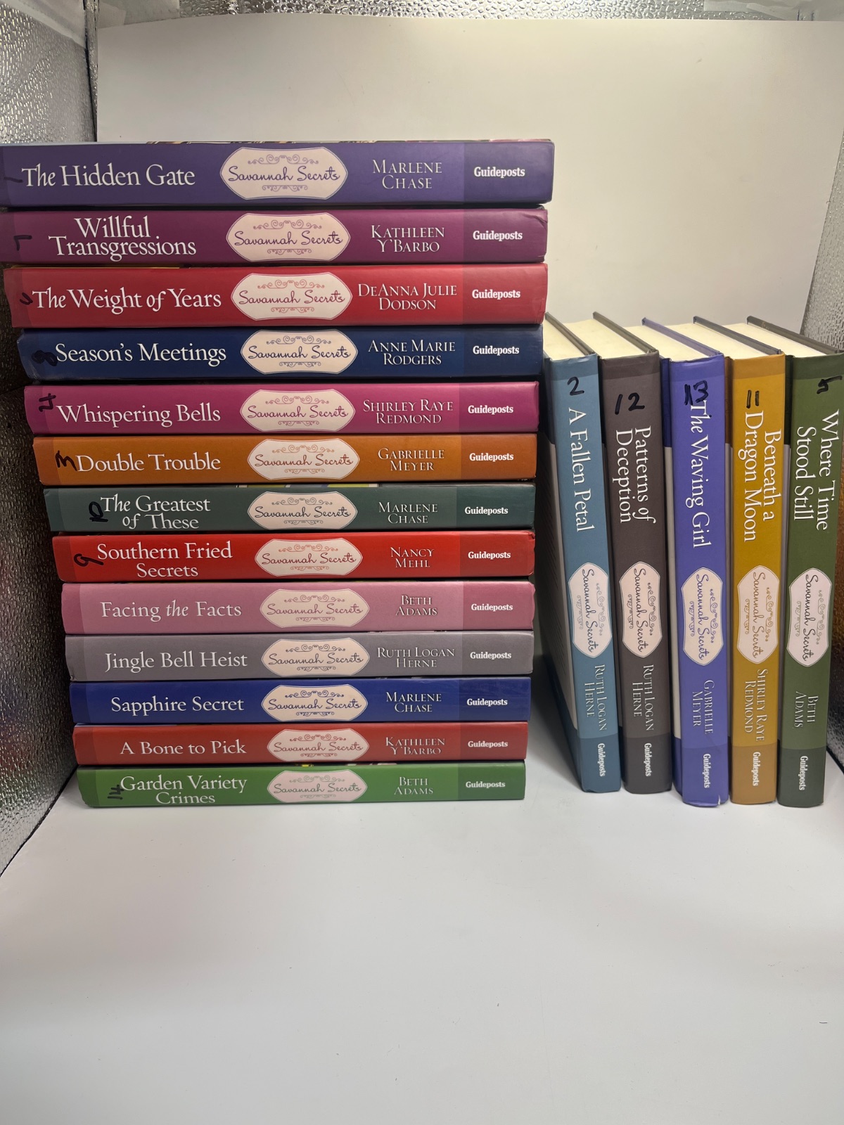 Savannah Secrets - Mixed Lot of 18 - Guideposts - Cover