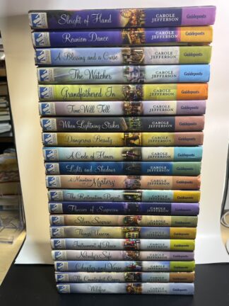 Mysteries of Silver Peak - Mixed Lot of 20 - Guideposts - Cover