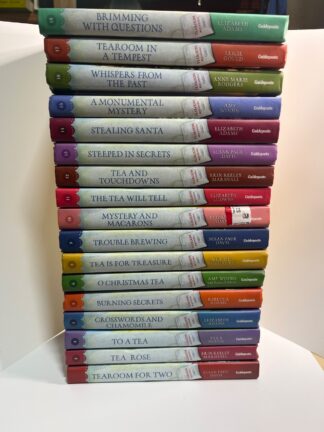 Tearoom Mysteries - Mixed Lot of 17 - Guideposts - Cover