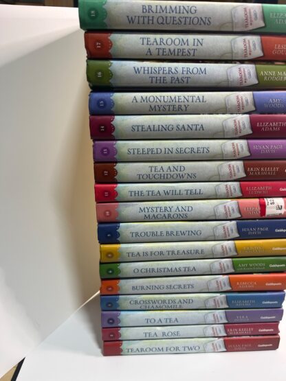 Tearoom Mysteries - Mixed Lot of 17 - Guideposts - Image 2