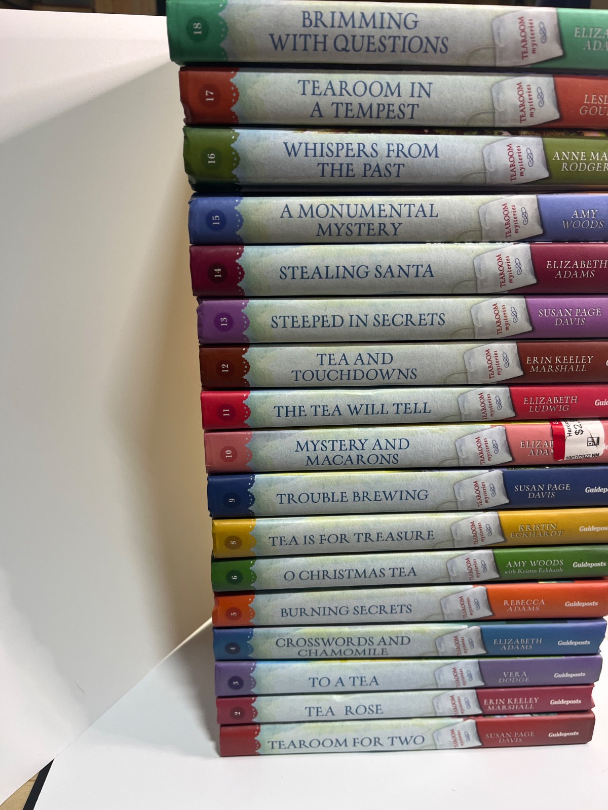 Tearoom Mysteries - Mixed Lot of 17 - Guideposts - Image 2