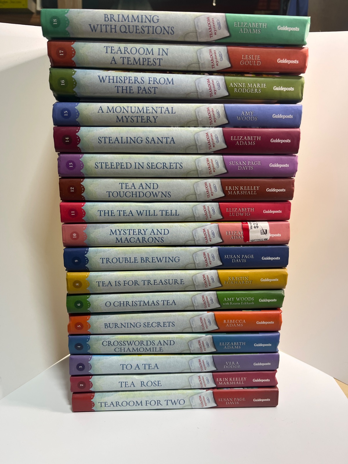 Tearoom Mysteries - Mixed Lot of 17 - Guideposts - Cover