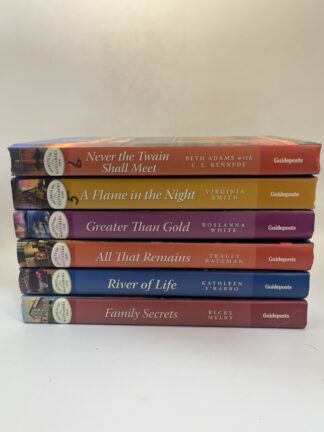 Secrets of Wayfarer's Inn - Lot of 6 - Guideposts - Cover