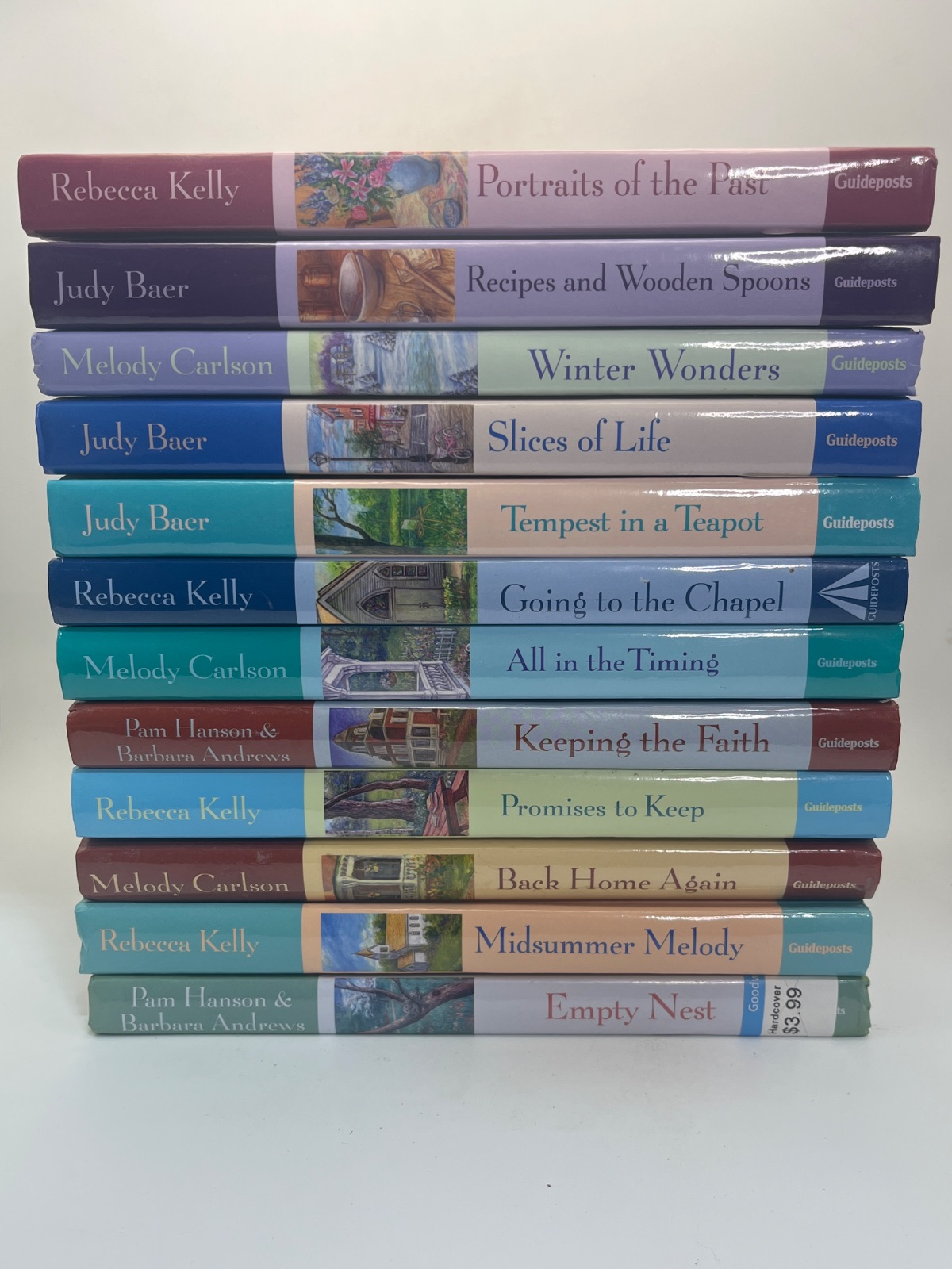 Tales from Grace Chapel Inn - Mixed Lot of 12 - Guideposts - Cover
