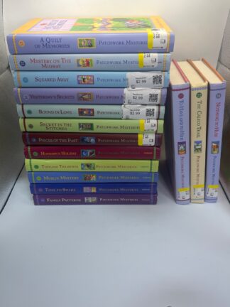 Patchwork Mysteries - Mixed Lot of 15 - Guideposts - Cover