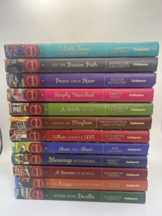Sugarcreek Amish Mysteries - Mixed Lot of 12 - Guideposts - Cover