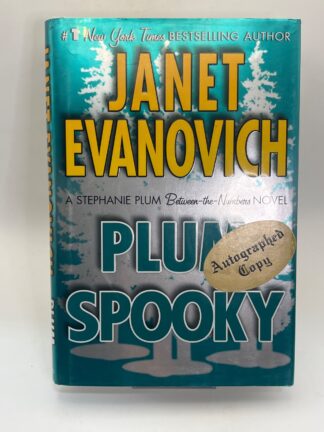 Plum Spooky - First Edition - First Printing - SIGNED - Cover