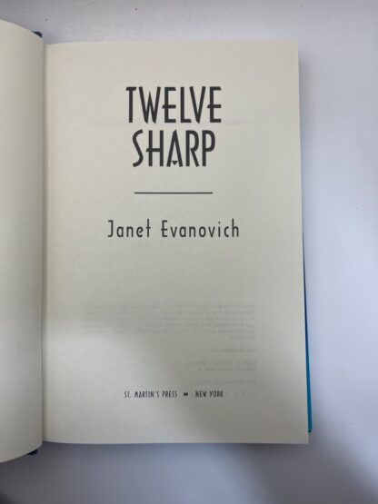 Twelve Sharp w Black Lettering - Image 5