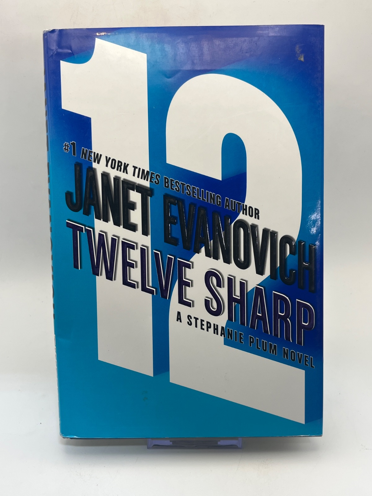 Twelve Sharp w Black Lettering - Cover