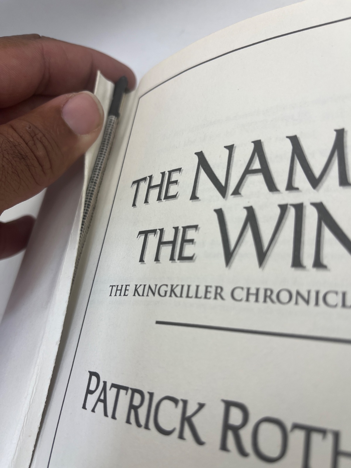 The Name of the Wind - 2007 - Ex Library - Image 6