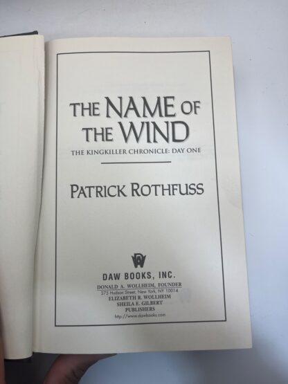 The Name of the Wind - 2007 - Ex Library - Image 7