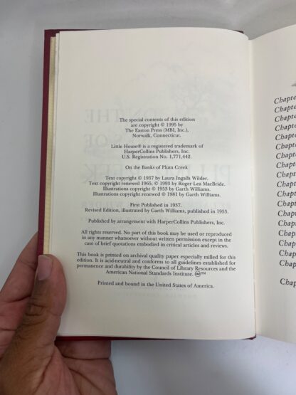 On the Banks of Plum Creek - Easton Press - Image 10