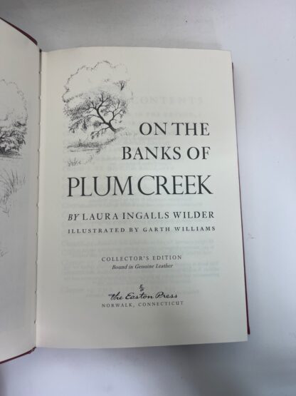On the Banks of Plum Creek - Easton Press - Image 9