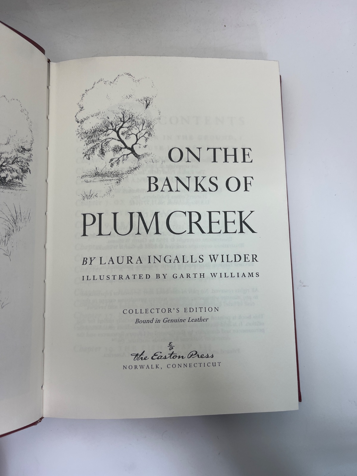 On the Banks of Plum Creek - Easton Press - Image 9
