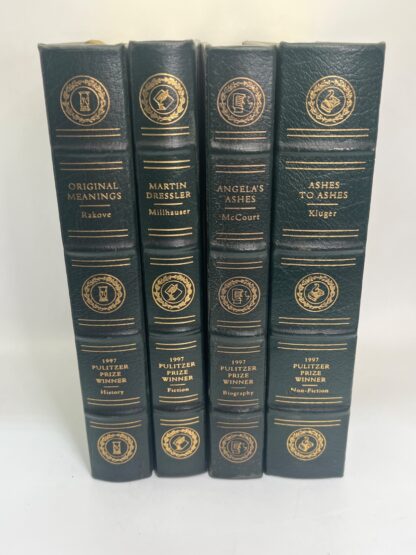 1997 Pulitzer Prize Winner - Easton Press Lot of 4 - NO SIGNATURE - DAMAGED - Cover