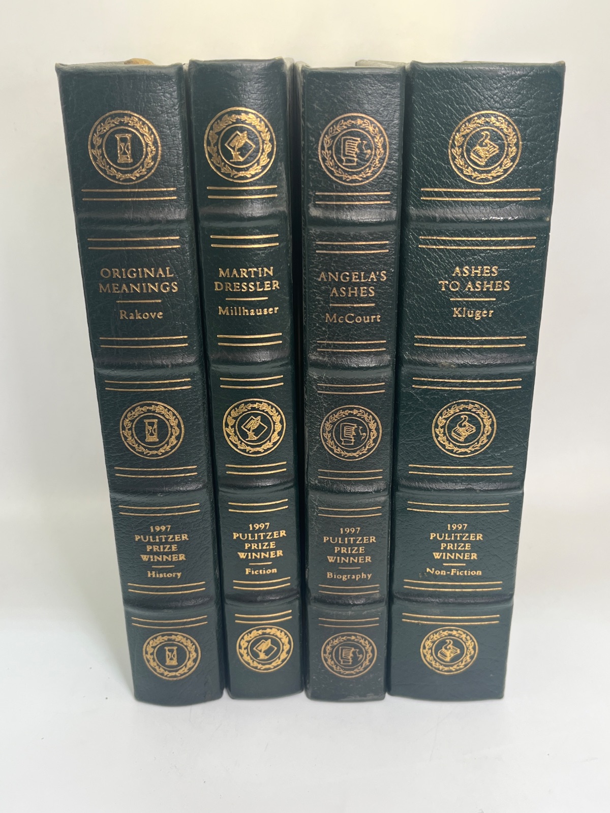 1997 Pulitzer Prize Winner - Easton Press Lot of 4 - NO SIGNATURE - DAMAGED - Cover