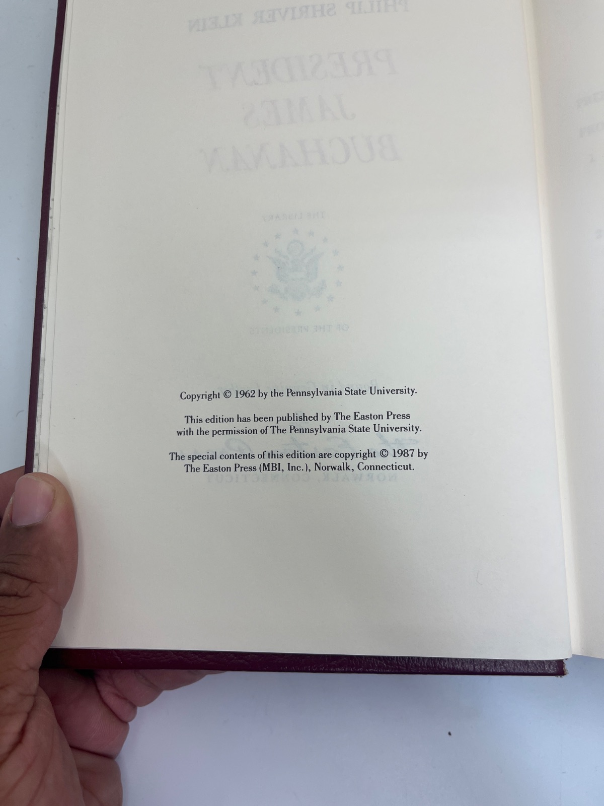 President James Buchanan - Easton Press - Image 8