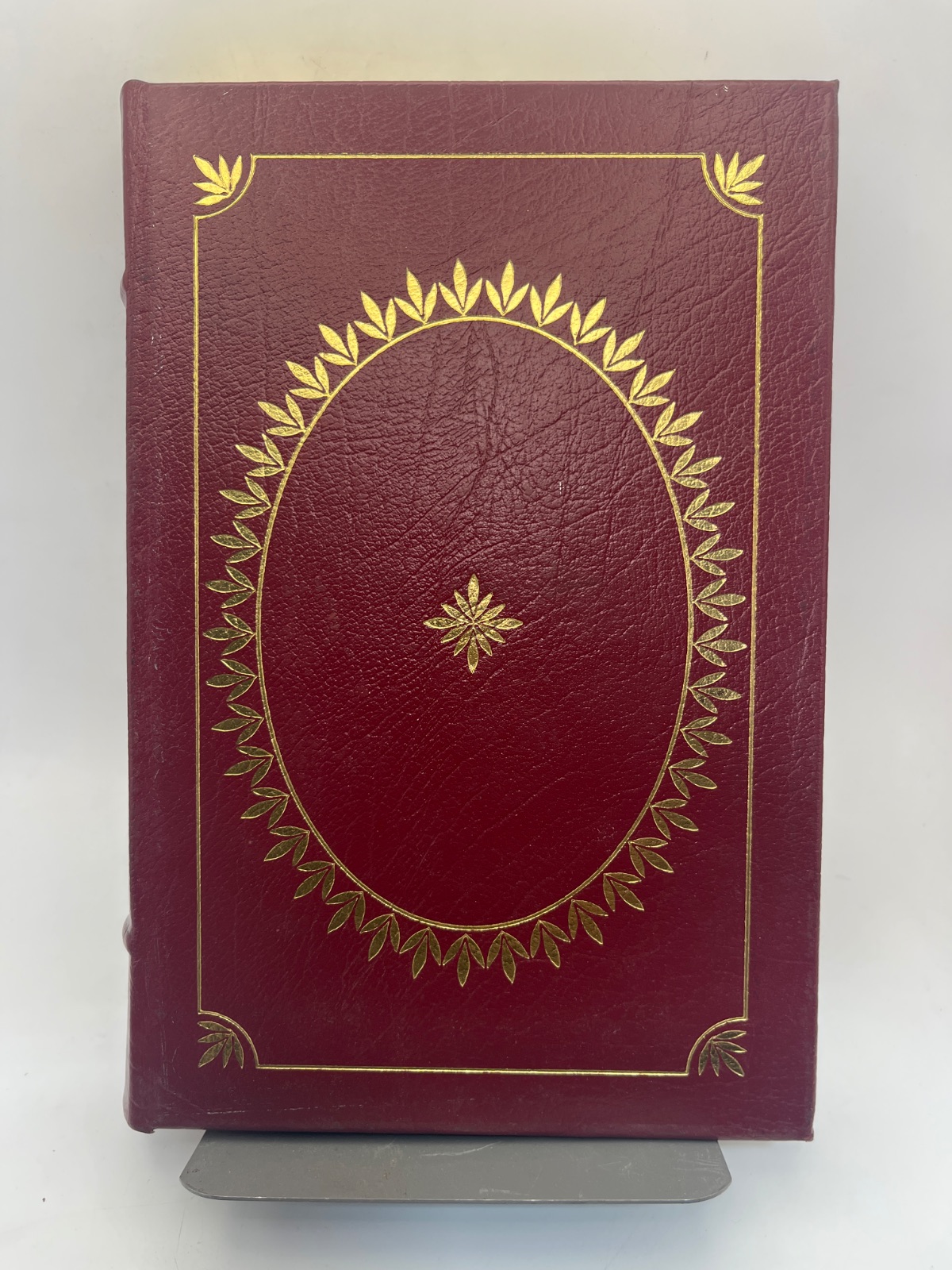 President James Buchanan - Easton Press - Cover
