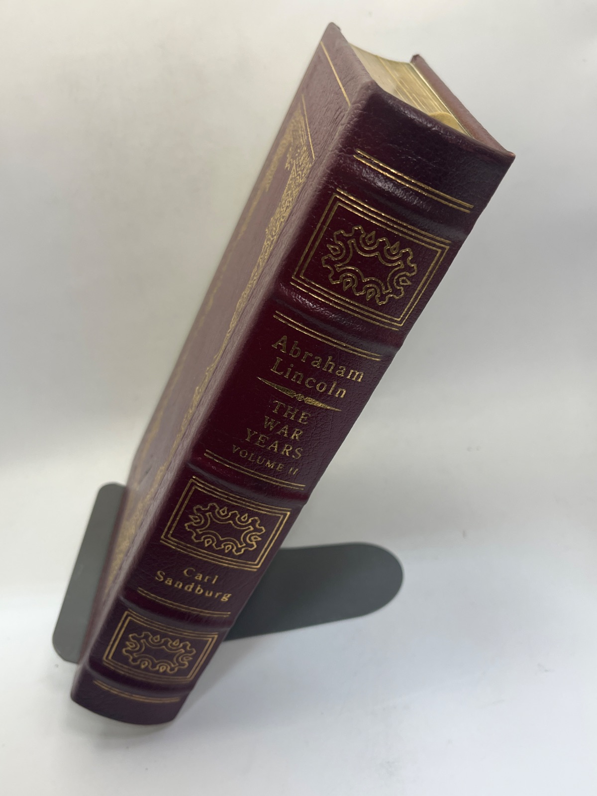 Abraham Lincoln: The War Years, Volume Two - Easton Press - Image 4