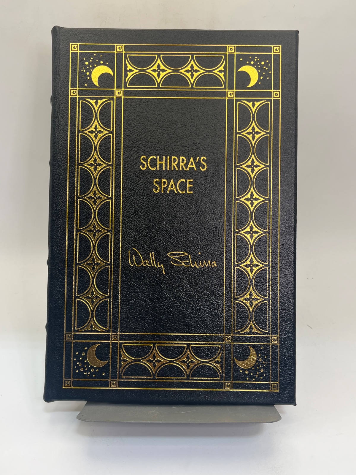 Schirra's Space - Easton Press - NO SIGNATURE - Cover