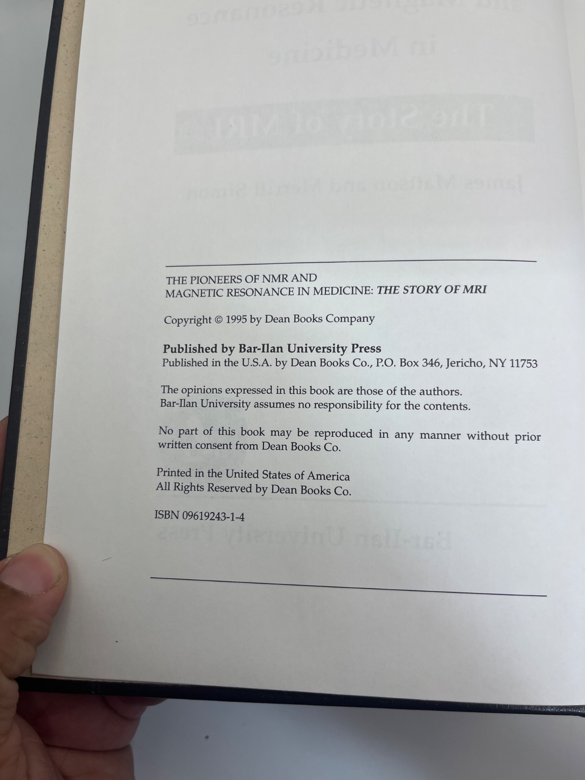 The Pioneers of NMR and Magnetic Resonance in Medicine: The Story of MRI - Bar-Ilan Press - Image 6