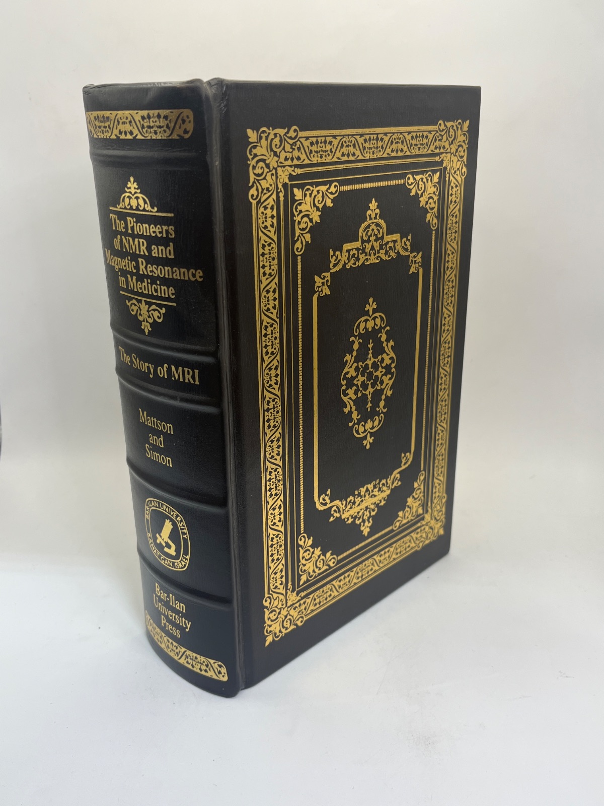 The Pioneers of NMR and Magnetic Resonance in Medicine: The Story of MRI - Bar-Ilan Press - Cover