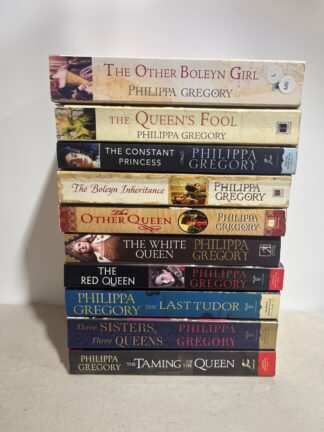 PLANTAGENET & TUDOR - Mixed Lot of 10 - Cover