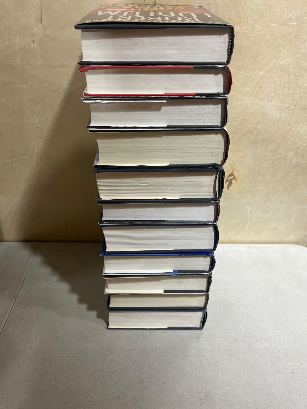 Robert Ludlum - Mixed Lot of 11 - HB - Image 4