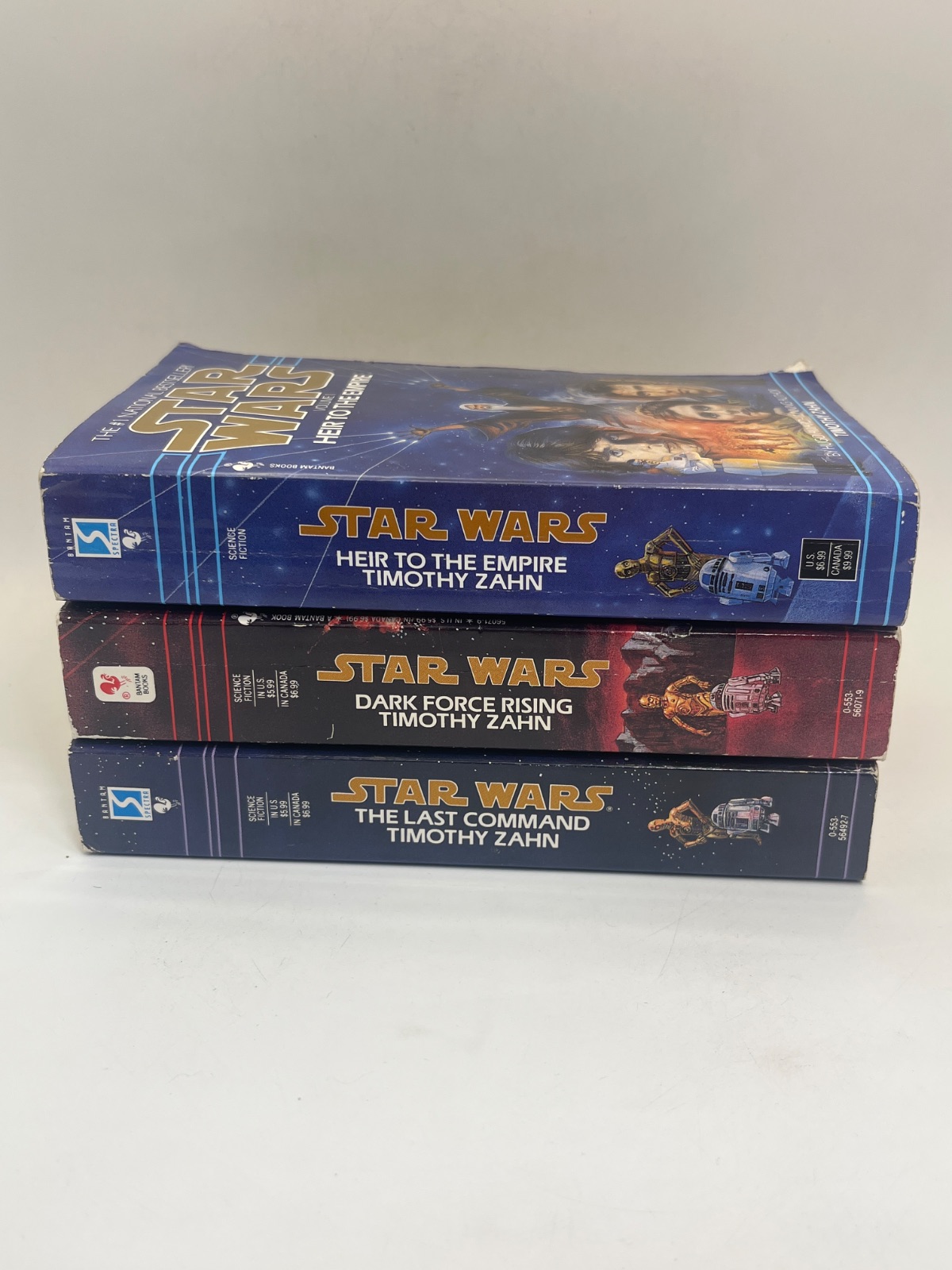 Star Wars: Thrawn Trilogy - Lot of 3 - Cover