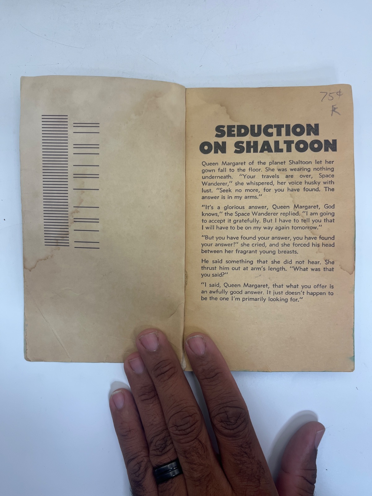 Venus on the Half-Shell - 1975 - WATER DAMAGE - Image 9