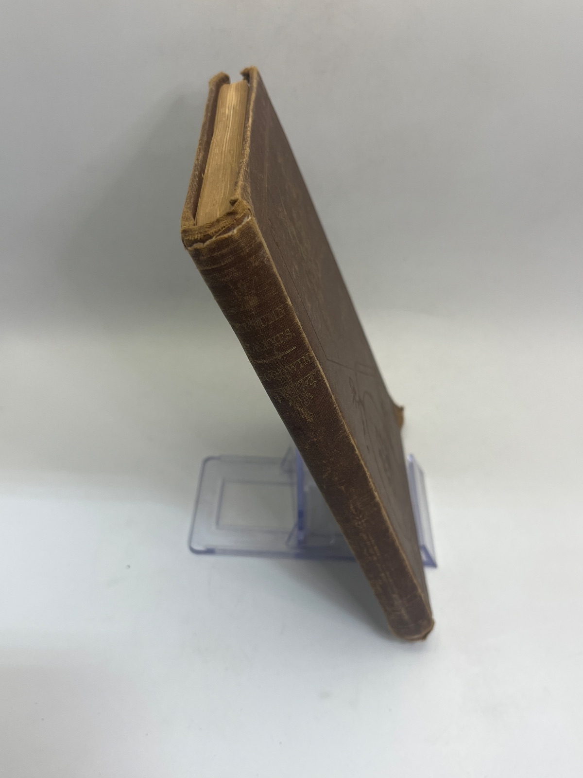 Autumn Leaves - 1880 - Antique Book on Poetry - Image 2