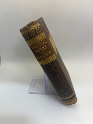 The Poetical Works of Thomas Moore - Cover