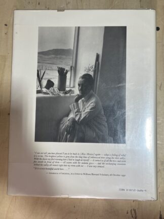 Georgia O'Keeffe: Art and Letters - Cover