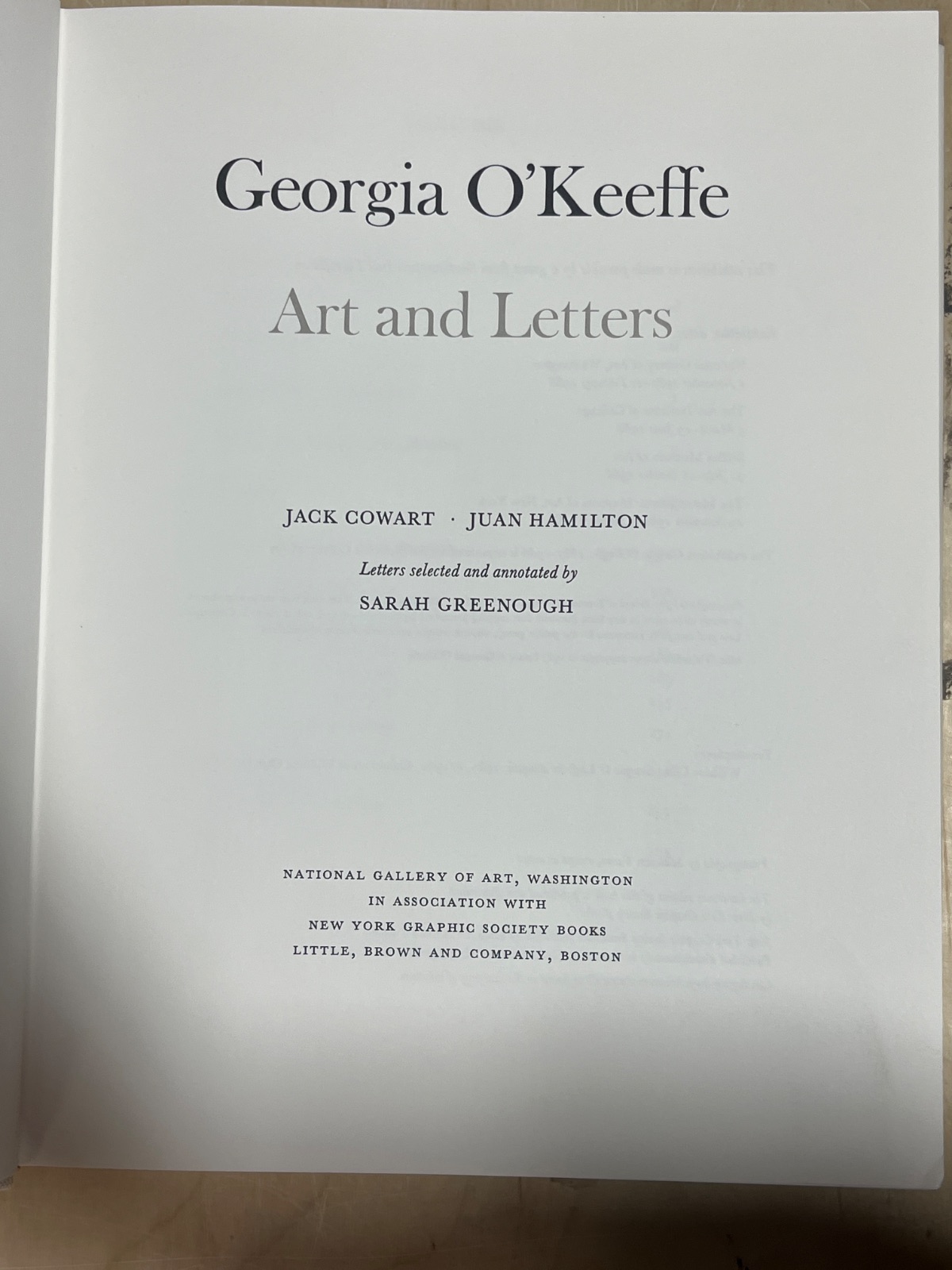 Georgia O'Keeffe: Art and Letters - Image 3