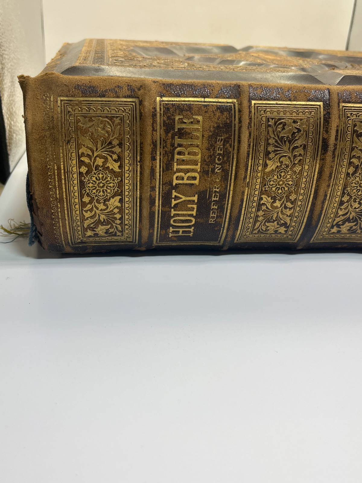 Holy Bible 1877 - Illustrated Reference Family Bible w 1400 Illustrations & Apocrypha - Image 6